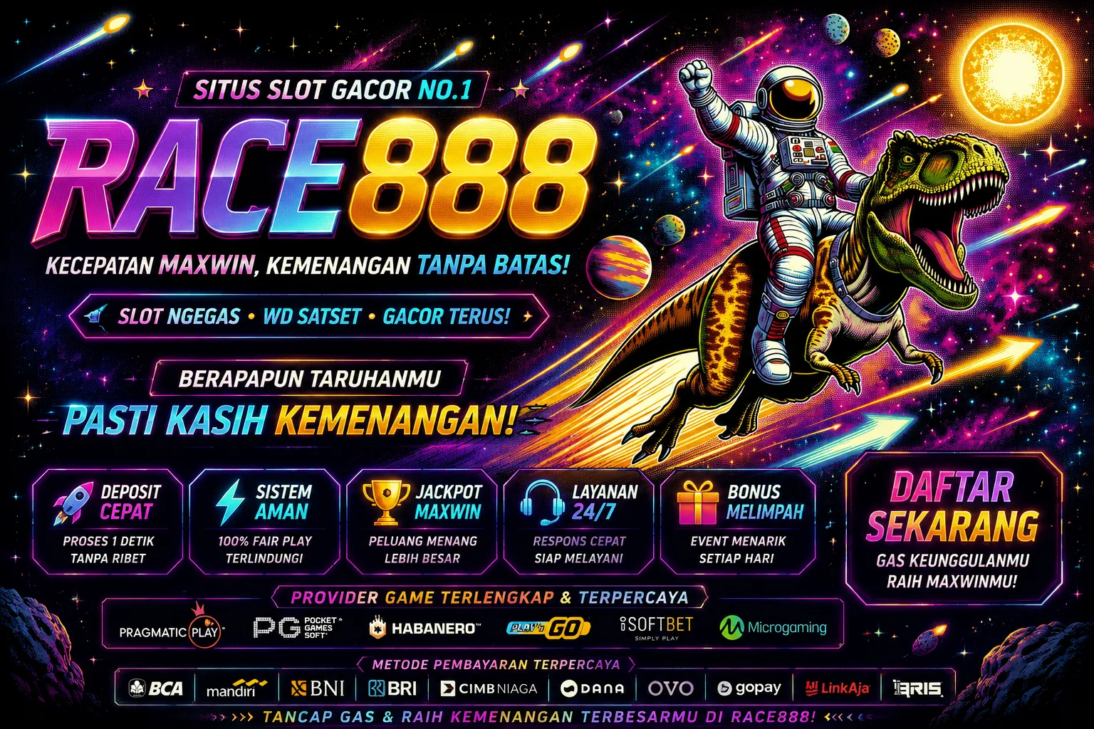 RACE888